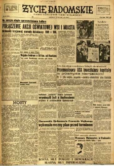 Życie Radomskie, 1948, nr 342