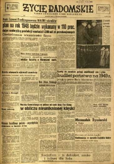 Życie Radomskie, 1948, nr 343