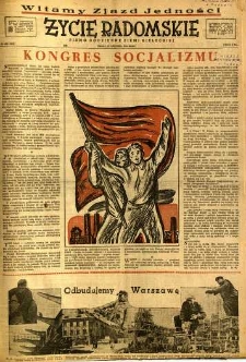 Życie Radomskie, 1948, nr 345