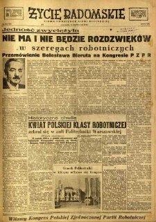 Życie Radomskie, 1948, nr 346