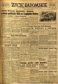 Życie Radomskie, 1948, nr 349