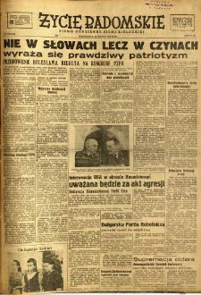 Życie Radomskie, 1948, nr 350