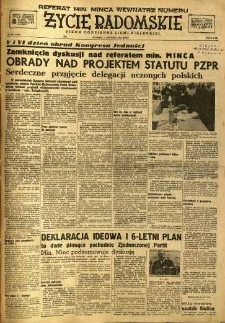 Życie Radomskie, 1948, nr 351