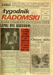 Tygodnik Radomski, 1982, R. 1, nr 8