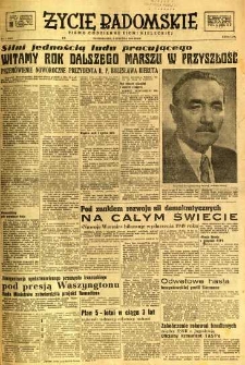 Życie Radomskie, 1949, nr 2