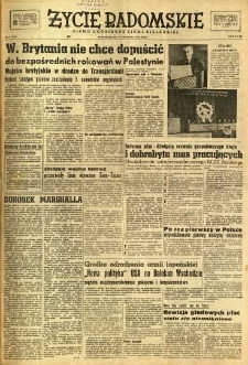 Życie Radomskie, 1949, nr 9