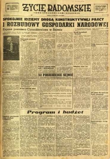 Życie Radomskie, 1949, nr 11