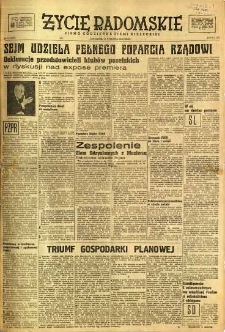 Życie Radomskie, 1949, nr 12