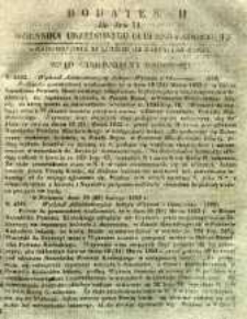 Dziennik Urzędowy Gubernii Radomskiej, 1853, nr 11, dod. II