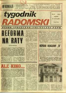 Tygodnik Radomski, 1982, R. 1, nr 10