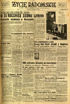 Życie Radomskie, 1949, nr 22