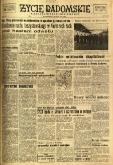 Życie Radomskie, 1949, nr 23