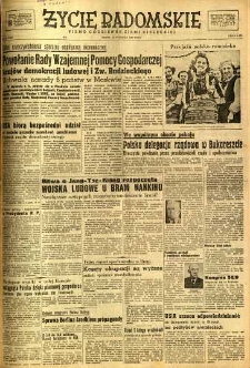 Życie Radomskie, 1949, nr 25