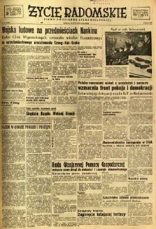 Życie Radomskie, 1949, nr 28