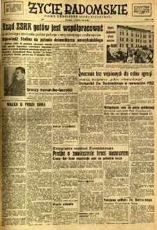 Życie Radomskie, 1949, nr 31