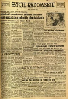 Życie Radomskie, 1949, nr 32