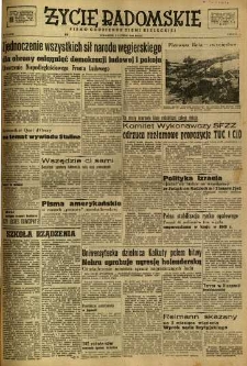 Życie Radomskie, 1949, nr 33