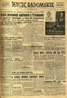 Życie Radomskie, 1949, nr 34