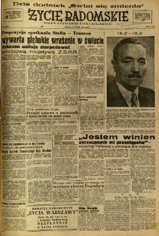 Życie Radomskie, 1949, nr 35