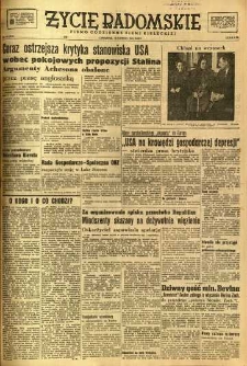 Życie Radomskie, 1949, nr 40