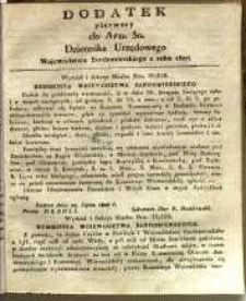 Dziennik Urzędowy Województwa Sandomierskiego, 1827, nr 30, dod. I