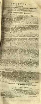 Dziennik Urzędowy Gubernii Radomskiej, 1853, nr 35, dod. I