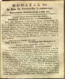 Dziennik Urzędowy Województwa Sandomierskiego, 1827, nr 38, dod. I