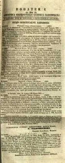 Dziennik Urzędowy Gubernii Radomskiej, 1853, nr 41, dod. I