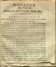 Dziennik Urzędowy Województwa Sandomierskiego, 1827, nr 40, dod