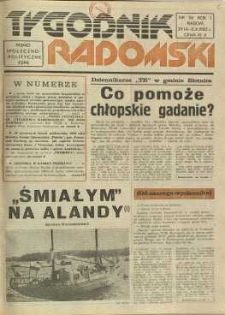 Tygodnik Radomski, 1982, R. 1, nr 26