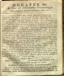Dziennik Urzędowy Województwa Sandomierskiego, 1827, nr 48, dod. I