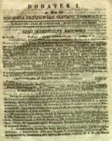 Dziennik Urzędowy Gubernii Radomskiej, 1853, nr 50, dod. I