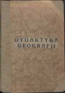 Dydaktyka geografji