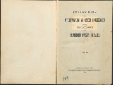 Przewodnik dla wychowawców młodzieży opuszczonej oraz wskazówki do rozwiązania kwestyi socyalnej. T. 2.