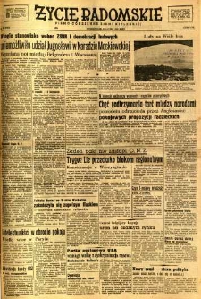 Życie Radomskie, 1949, nr 44