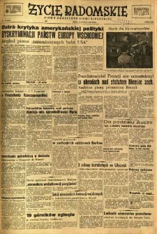 Życie Radomskie, 1949, nr 46