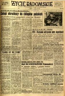 Życie Radomskie, 1949, nr 49