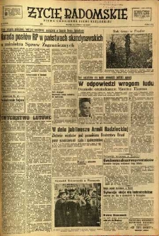 Życie Radomskie, 1949, nr 55