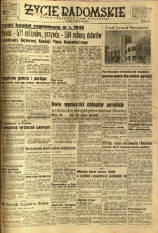 Życie Radomskie, 1949, nr 59