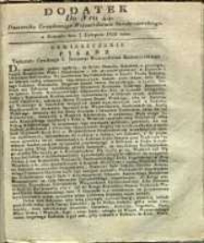 Dziennik Urzędowy Województwa Sandomierskiego, 1828, nr 44, dod.