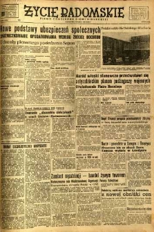 Życie Radomskie, 1949, nr 61