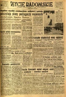 Życie Radomskie, 1949, nr 62