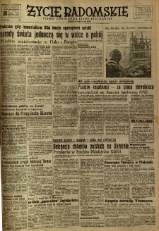 Życie Radomskie, 1949, nr 63