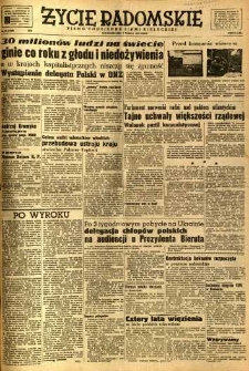 Życie Radomskie, 1949, nr 65