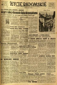 Życie Radomskie, 1949, nr 66