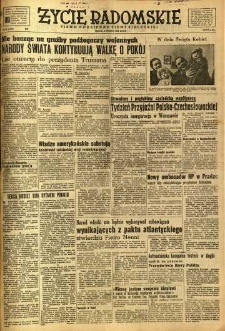 Życie Radomskie, 1949, nr 67