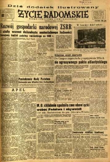 Życie Radomskie, 1949, nr 71