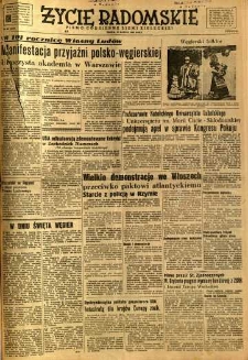 Życie Radomskie, 1949, nr 74