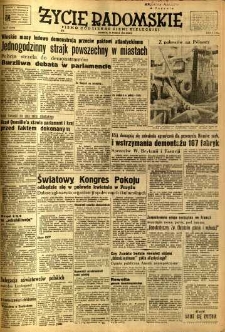 Życie Radomskie, 1949, nr 77