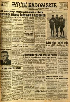 Życie Radomskie, 1949, nr 79